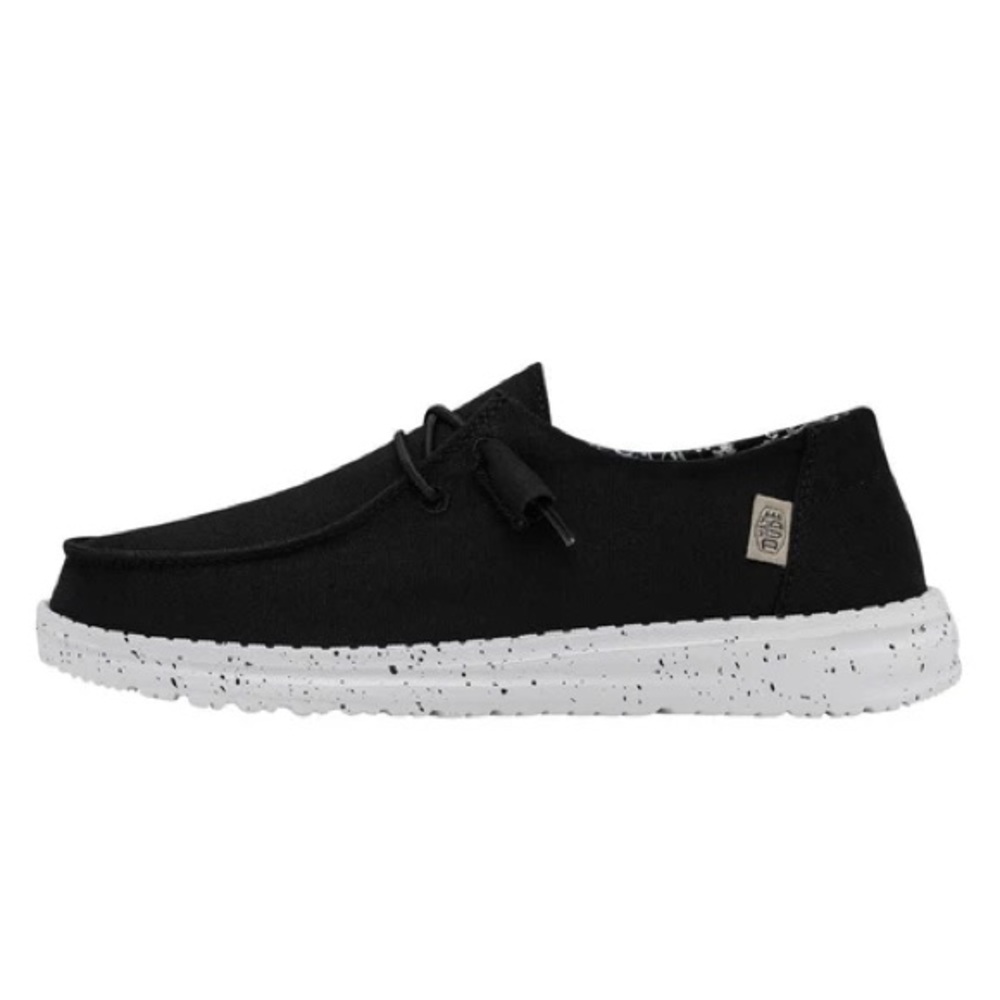 Hey Dude Wendy in Black, size 8